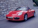 Porsche Boxster S 2005 года